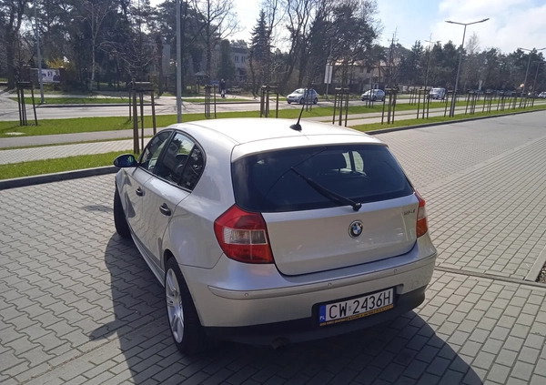 BMW Seria 1 cena 15900 przebieg: 164674, rok produkcji 2005 z Rudnik nad Sanem małe 154